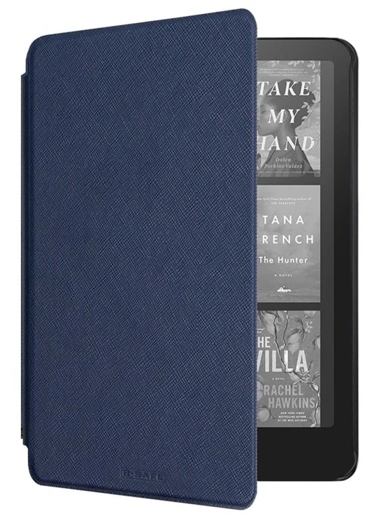 B-SAFE Lock 3558, modré - pouzdro Amazon Kindle Paperwhite 2024 / Colorsoft - AutoSleep, magnet
