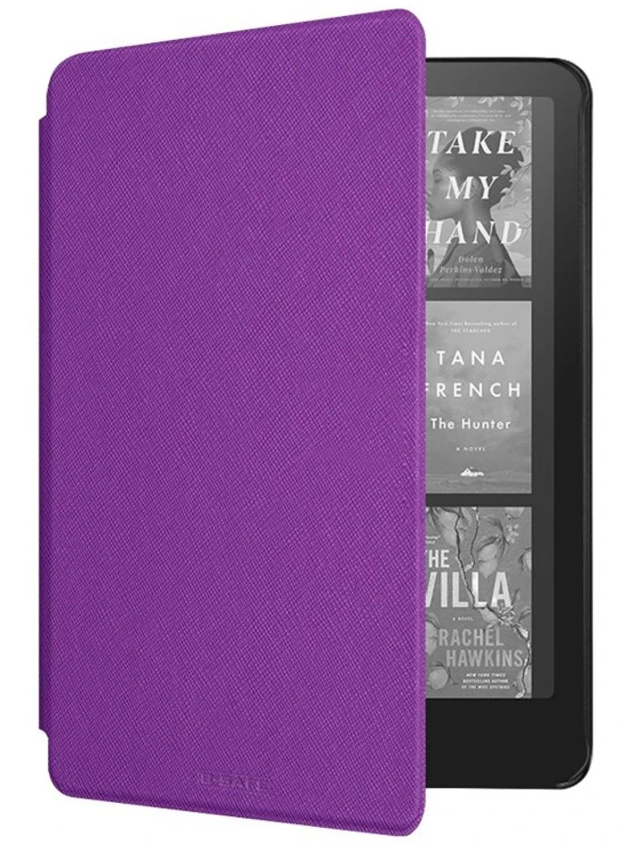 B-SAFE Lock 3560, fialové - pouzdro Amazon Kindle Paperwhite 2024 / Colorsoft - AutoSleep, magnet