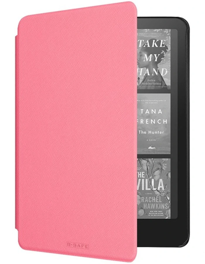 B-SAFE Lock 3561, světle růžové - pouzdro Amazon Kindle Paperwhite 2024 / Colorsoft - AutoSleep, magnet