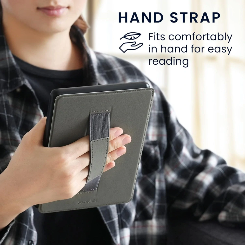 Pouzdro KW Mobile - Library Motto - 23SE001C - pro Pocketbook 629 Verse / 634 Verse Pro / Color - vícebarevné