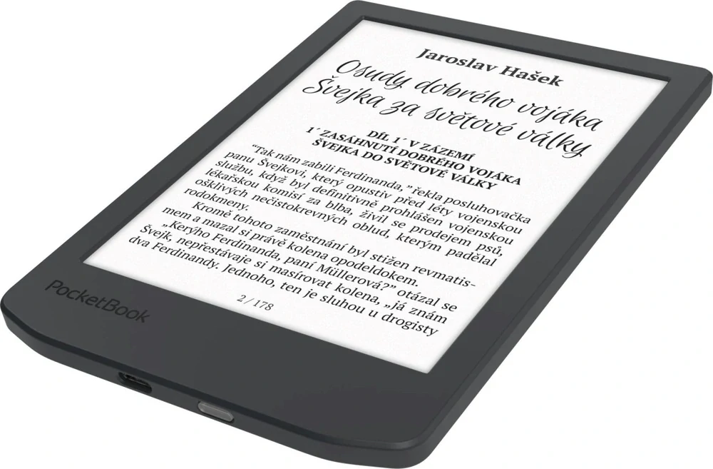 PocketBook 619 Verse Light - 8GB, WiFi, černý