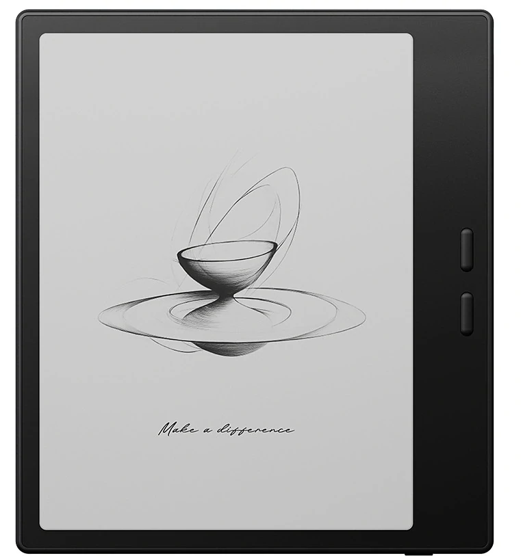 ONYX BOOX GO 7 BLACK, 7", 64 GB, Bluetooth, Android 13, E-ink displej černobílý, WiFi - černý