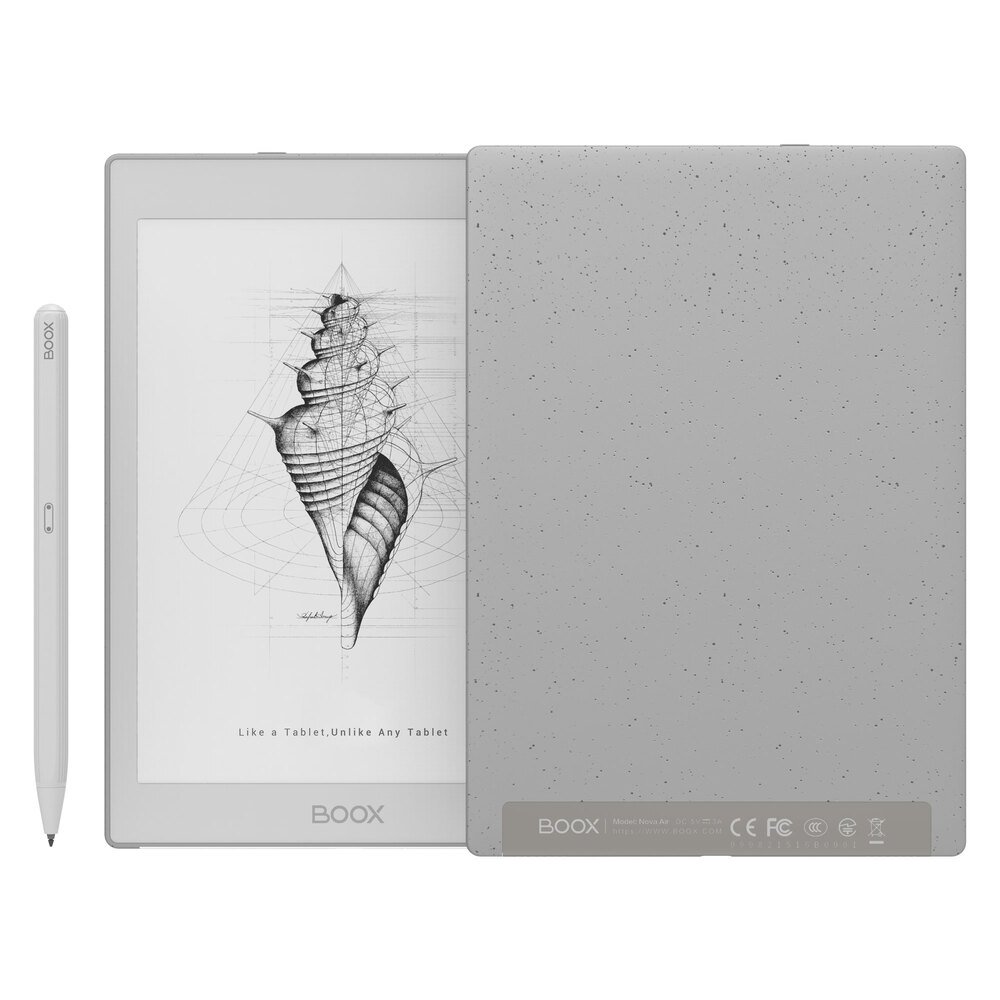 Onyx Boox Nova Air - 32 GB, WiFi, 7,8", BT, audio, android, bílý, Wacom stylus