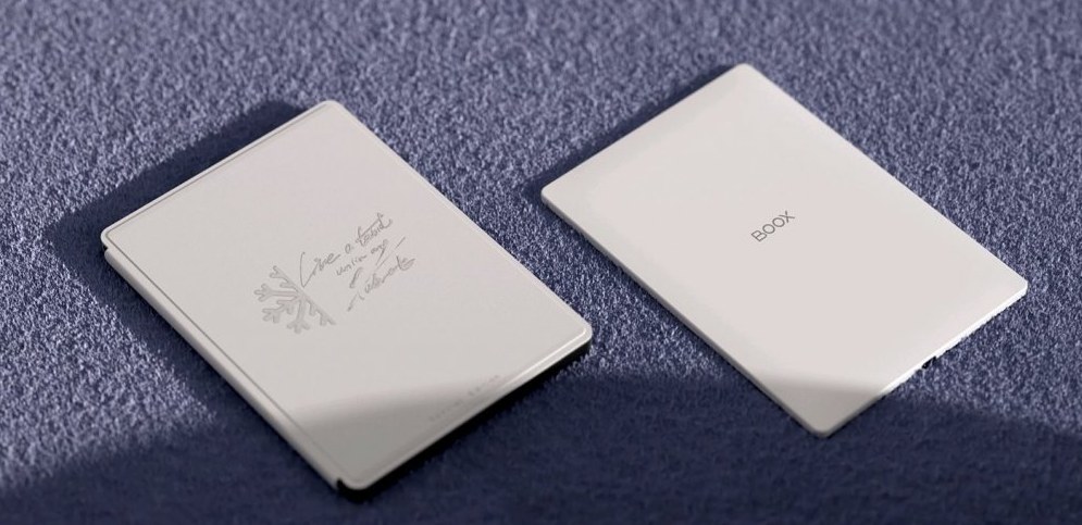 Onyx Boox Poke 3 - Limitovaná edice s pouzdrem, 32 GB, WiFi, 6", BT, audio, android, bílý