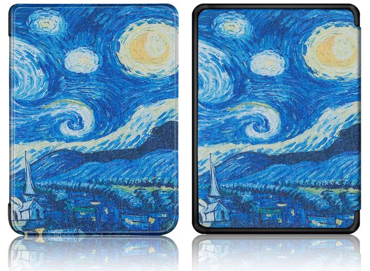 Pouzdro Durable Lock KPW-12 pro Amazon Kindle Paperwhite 5 (2021) - Gogh