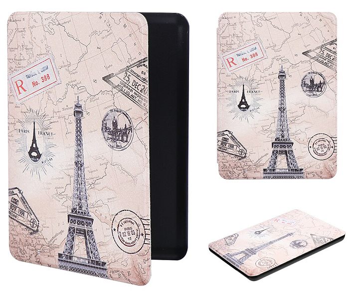 Pouzdro Durable Lock KPW-13 pro Amazon Kindle Paperwhite 5 (2021) - Paris