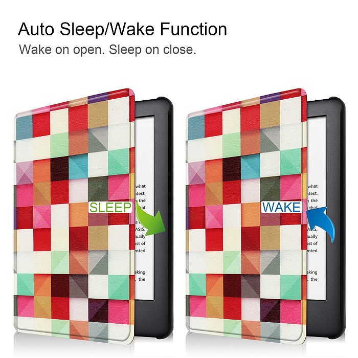 Pouzdro Durable Lock KPW-14 pro Amazon Kindle Paperwhite 5 (2021) - Square