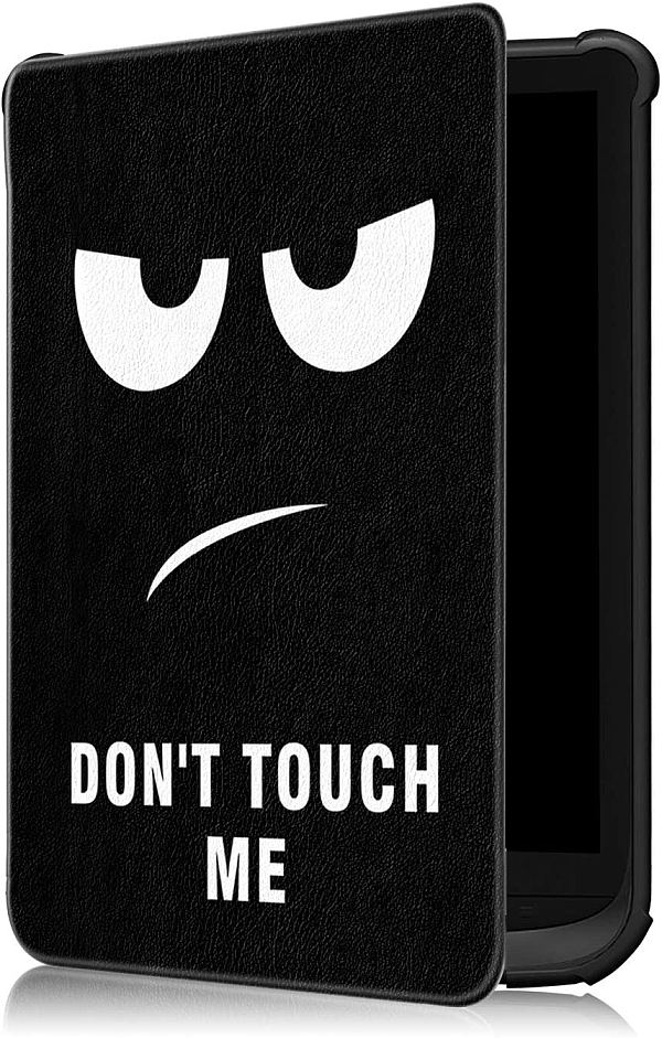 Pouzdro Durable Lock PB-05 pro Pocketbook 616 / 617 / 618 / 627 / 628 / 632 / 633 - motiv Dont Touch