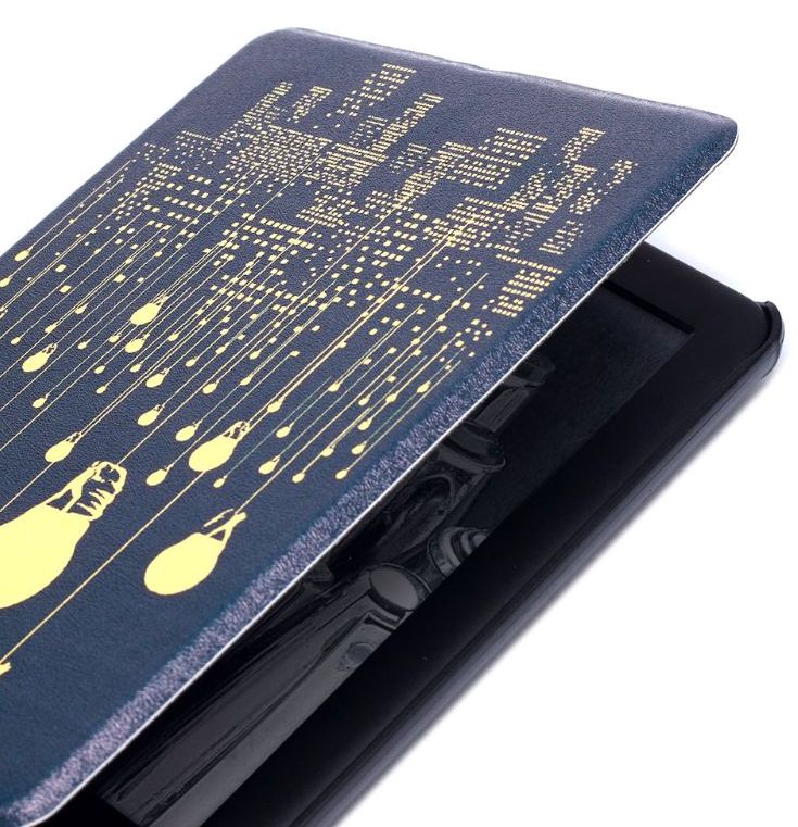 Pouzdro Durable Lock K20-01 pro Amazon Kindle 2019/2020 - Lights