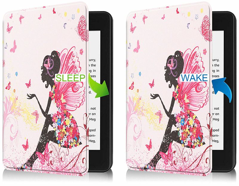 Pouzdro Durable Lock K20-04 pro Amazon Kindle 2019/2020 - BlackButterfly