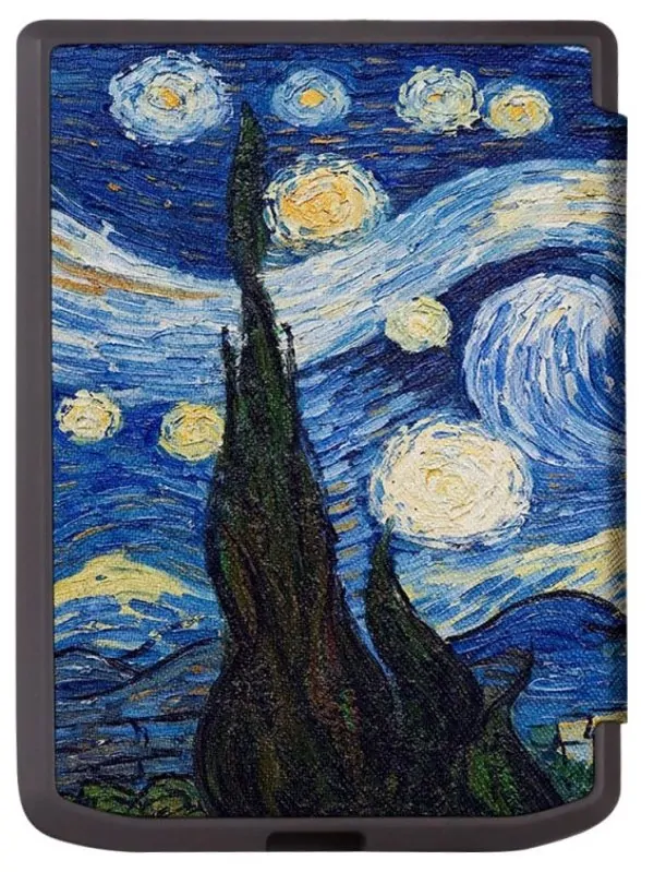 ARMORI TRIMER T032 - pouzdro pro Pocketbook 631 Touch HD - motiv Gogh