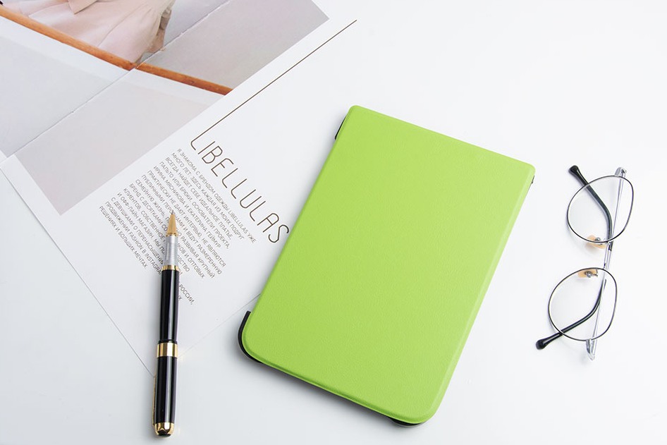 Pouzdro Durable Lock PB740-02 pro Pocketbook 740/741 InkPad 3 - zelené