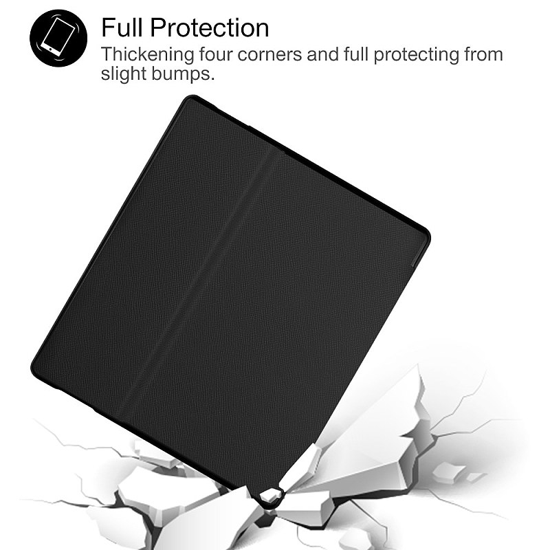 Obal Durable Lock Origami DLO-01 na Amazon Kindle Oasis 2 / 3 - černé