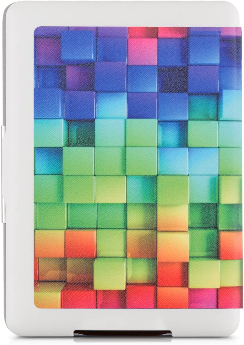 Pouzdro KW Mobile - Rainbow Cubes - KW2582404 - pro Amazon Kindle Paperwhite 1/2/3 - vícebarevné