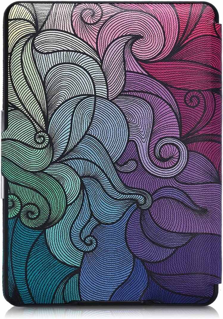 Pouzdro KW Mobile - Spiral - KW2582433 - pro Amazon Kindle Paperwhite 1/2/3 - vícebarevné