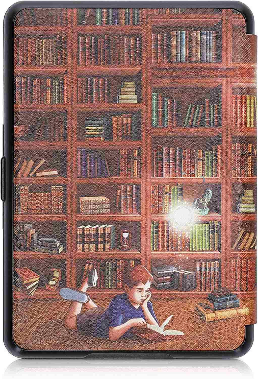 Pouzdro KW Mobile - Magical Library - KW4664447 - pro Amazon Kindle Paperwhite 4 (2018) - vícebarevné