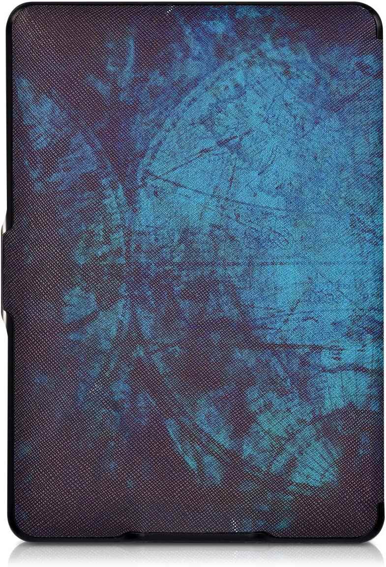 Pouzdro KW Mobile - Anchor Map - KW2313640 - pro Amazon Kindle Paperwhite 1/2/3 - vícebarevné