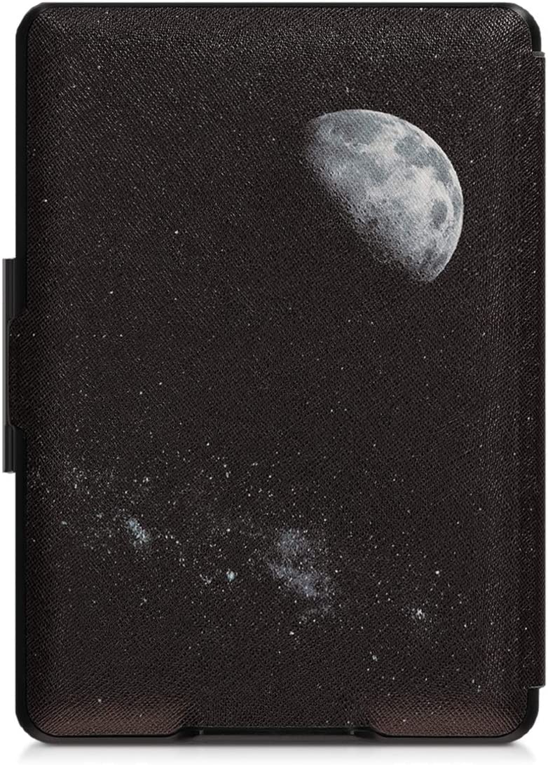 Pouzdro KW Mobile - Moon - KW4556906 - pro Amazon Kindle Paperwhite 1/2/3 - černé