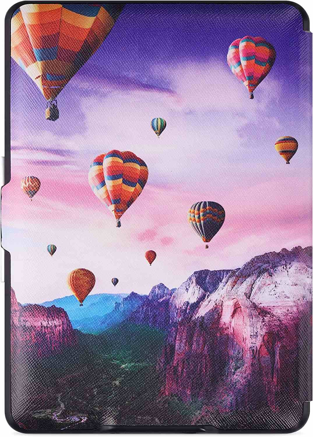 Pouzdro KW Mobile - Hot Air Balloons - KW5719401 - pro Amazon Kindle Paperwhite 4 (2018) - vícebarevné