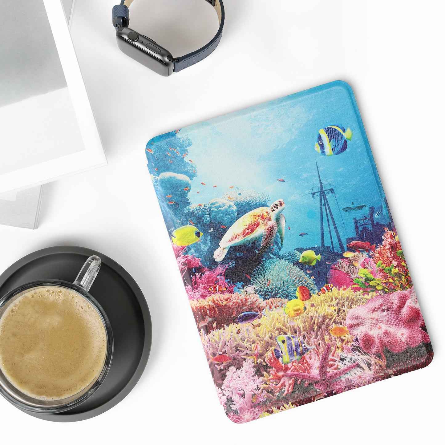 Pouzdro KW Mobile - Underwater - KW5625622 - pro Amazon Kindle Paperwhite 5 (2021) - vícebarevné