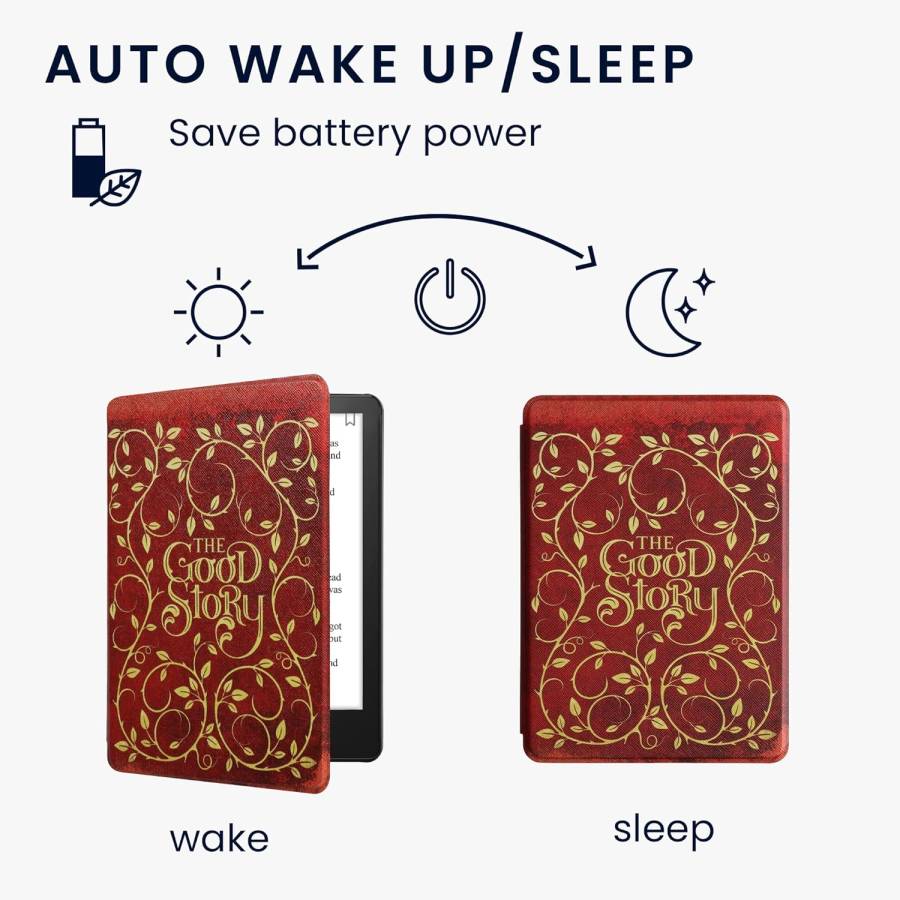 Pouzdro KW Mobile - Good Story - KW5625648 - pro Amazon Kindle Paperwhite 5 (2021) - vícebarevné