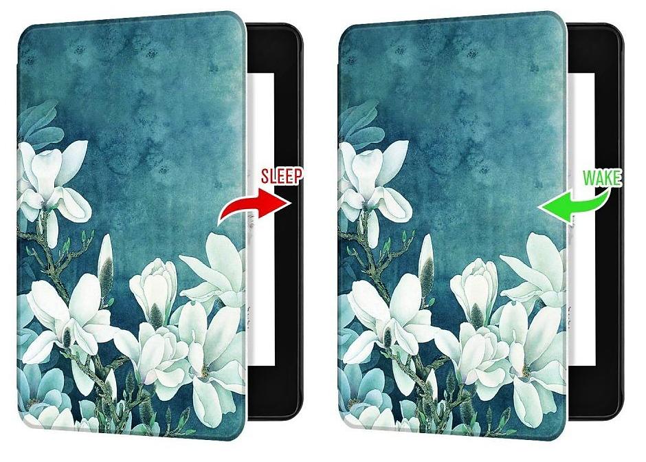 Pouzdro Durable Lock KPW-29 pro Amazon Kindle Paperwhite 5 (2021) - Icy Garden