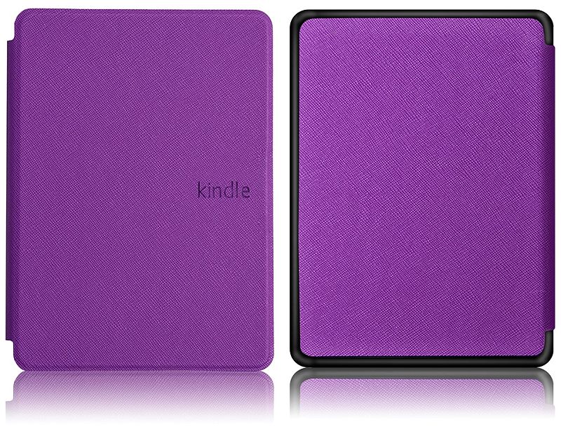 Pouzdro Durable Lock K22-05 pro Amazon Kindle 2022 / 2024 (11. generace) - fialové