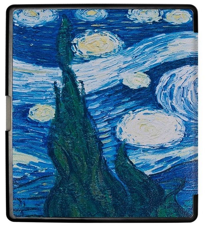 Pouzdro B-Safe Stand 3454 na Amazon Kindle Scribe - motiv Gogh