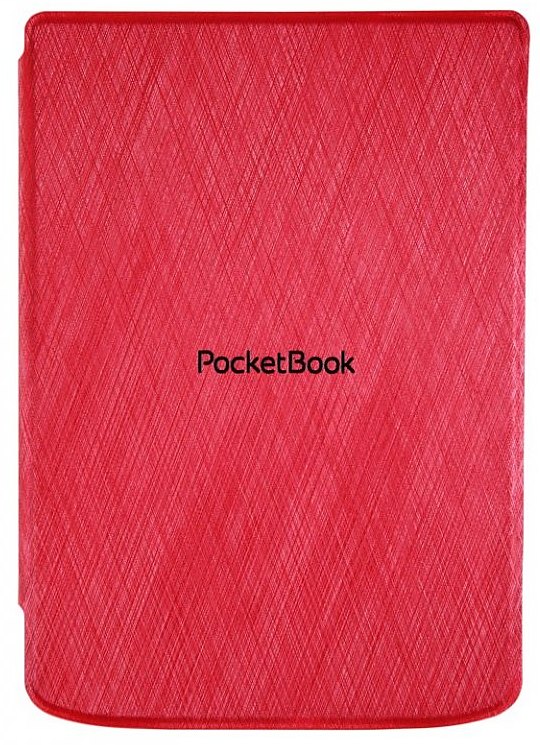 Pouzdro H-S-634-R-WW Shell pro Pocketbook 629/634 - Passion Red červené, orig. Pocketbook