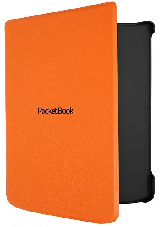 Pouzdro H-S-634-O-WW Shell pro Pocketbook 629/634 - oranžové, orig. Pocketbook