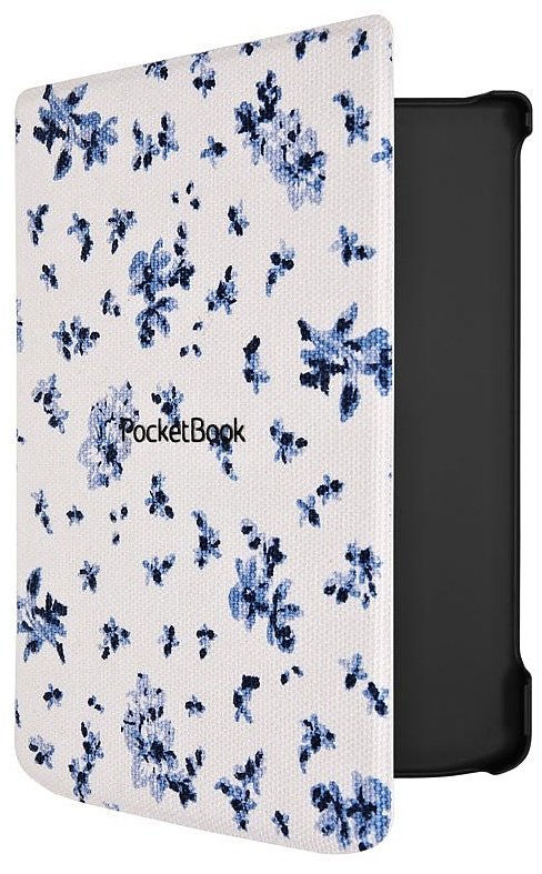 Pouzdro H-S-634-F-WW Shell pro Pocketbook 629/634 - Flower, orig. Pocketbook