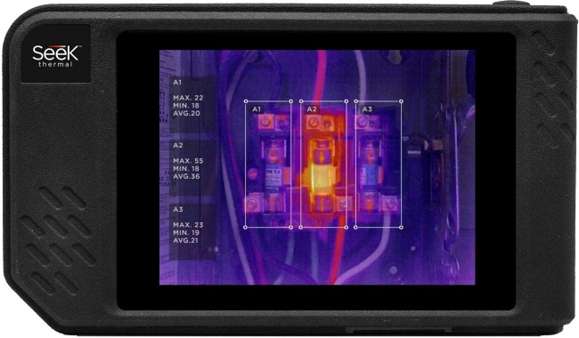 SEEK THERMAL SQ-AAA SEEK SHOTPRO, TERMÁLNÍ KAMERA - termokamera