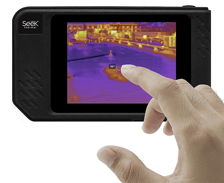 SEEK THERMAL SW-AAA SEEK SHOT, TERMÁLNÍ KAMERA - termokamera