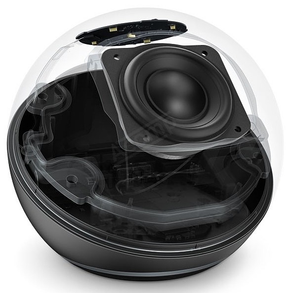 Amazon Echo DOT 2022 (5. generace) - hlasový asistent - Glacier White (bílý)