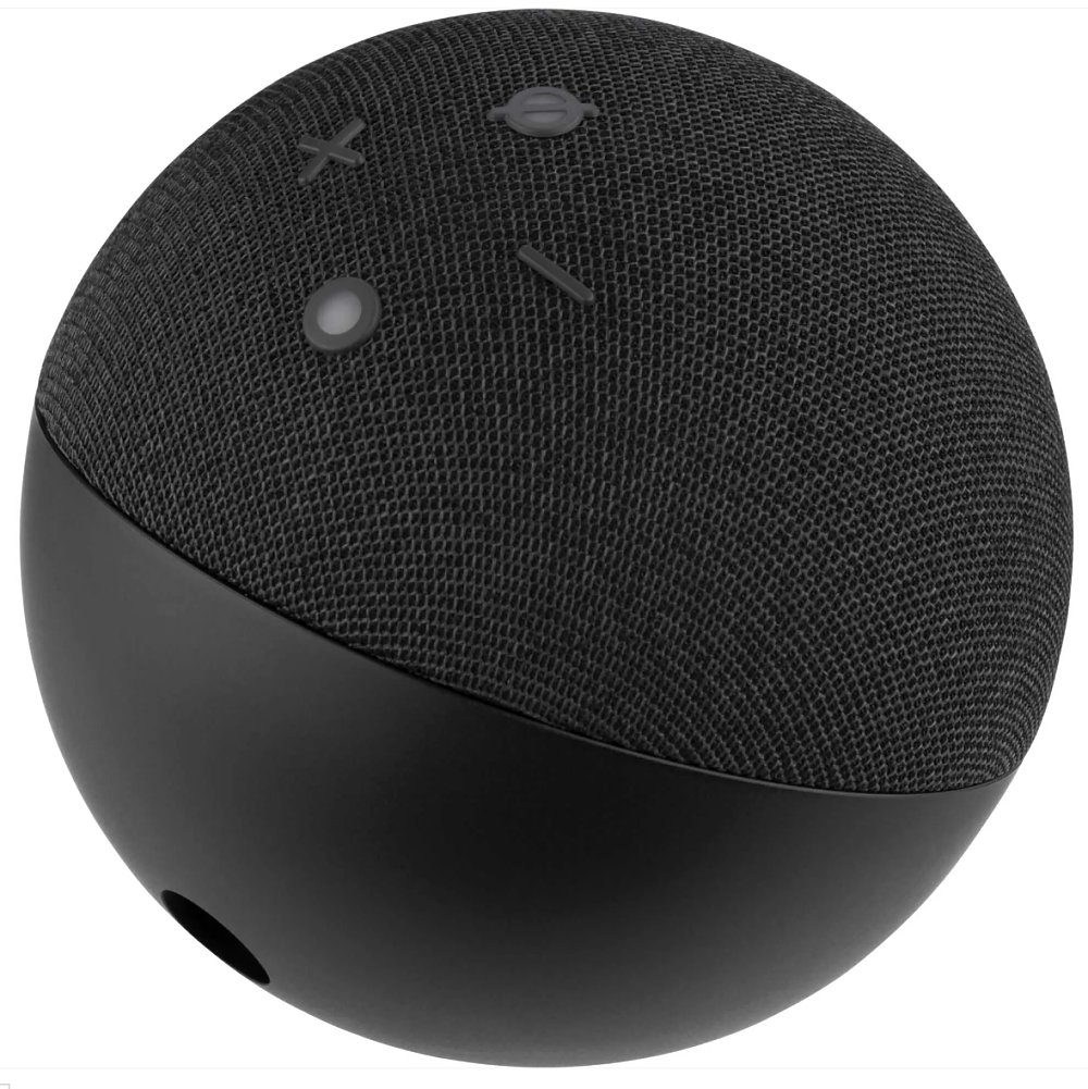 Amazon Echo DOT 2022 (5. generace) - hlasový asistent - Charcoal Black (černý)