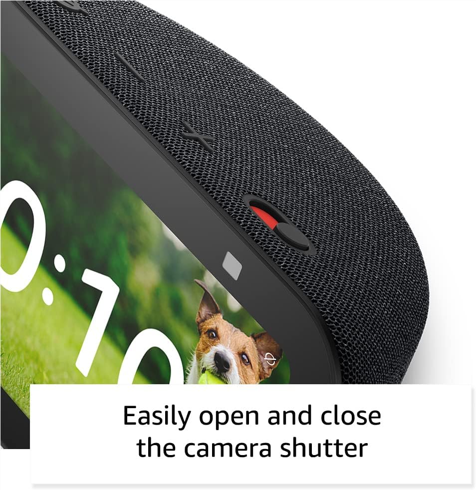 AMAZON ECHO SHOW 5 (2023, 3.GEN) - hlasový asistent s displejem 5,5" - černý