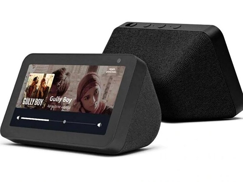 AMAZON ECHO SHOW 8 (2021, 2.GEN) - hlasový asistent s displejem 8" - černý