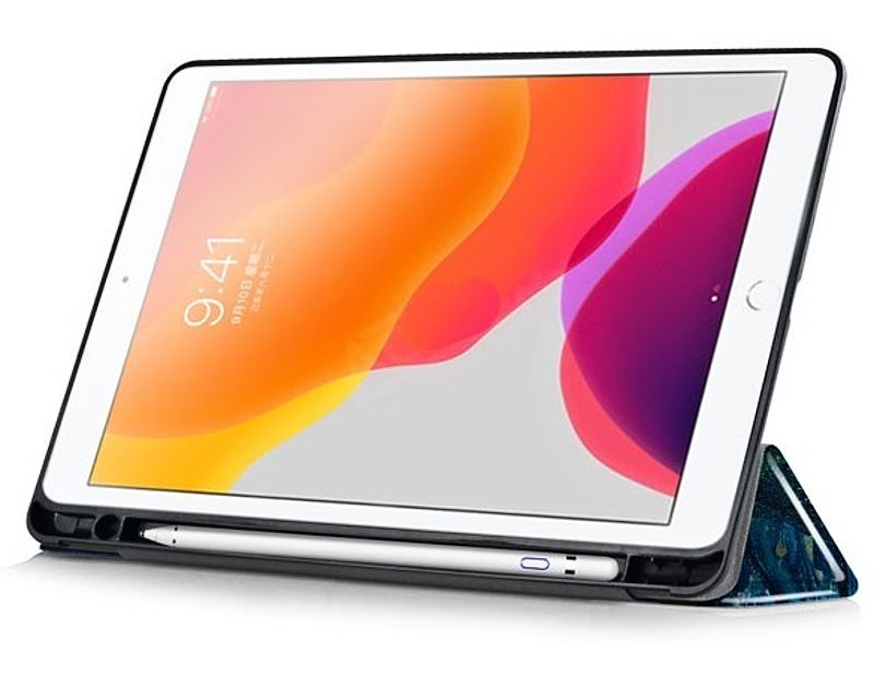 B-Safe Stand 3490 - pouzdro pro Apple iPad 10.2", iPad Air 10.5" - motiv Gogh