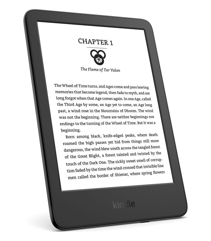 Amazon Kindle 2022 - Special Offers, 16GB - černý