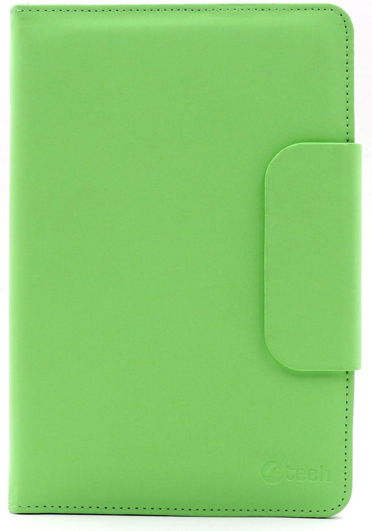 C-TECH PROTECT NUTKC-04G - pouzdro univerzální s klávesnicí pro 9,7"-10,1" tablety, FlexGrip - zelené