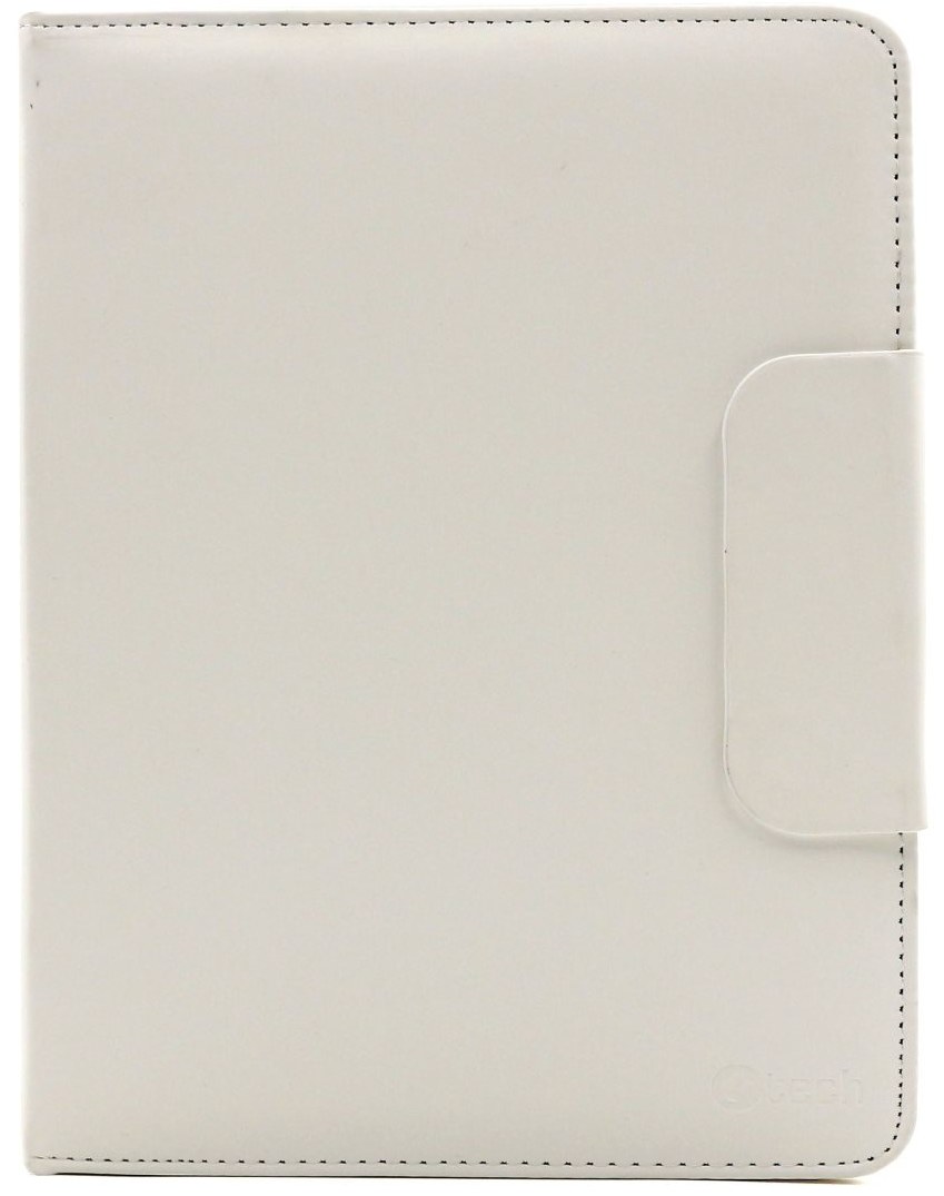 C-TECH PROTECT NUTKC-04W - pouzdro univerzální s klávesnicí pro 9,7"-10,1" tablety, FlexGrip - bílé