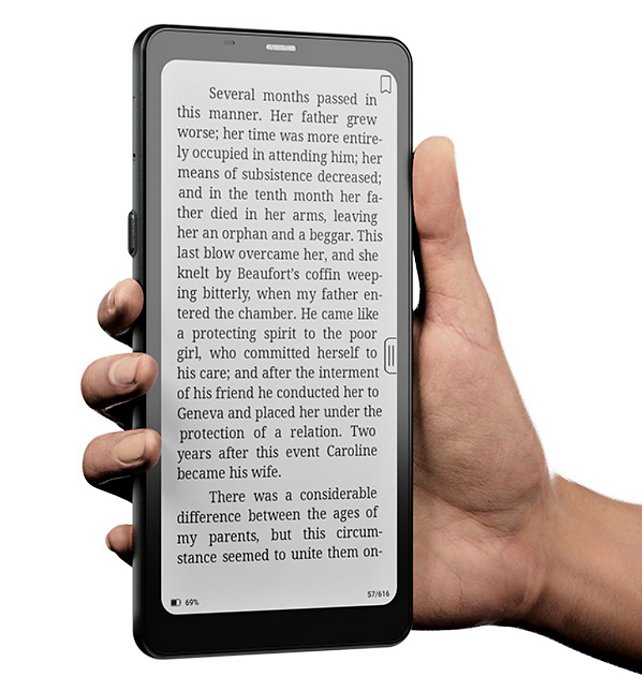 ONYX BOOX PALMA, 6,13", 128 GB, Bluetooth, Android 11, E-ink displej, WiFi - černý