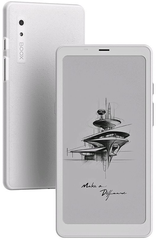 ONYX BOOX PALMA, 6,13", 128 GB, Bluetooth, Android 11, E-ink displej, WiFi - bílý