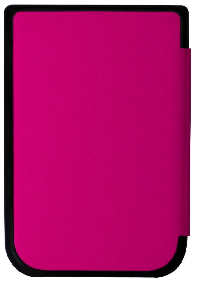 Pouzdro Durable Lock PB-06 pro Pocketbook 631 - tmavě růžové