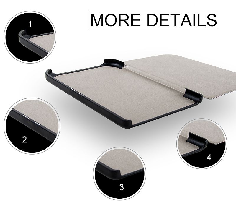 Pouzdro Durable Lock PB-05 pro Pocketbook 631 - světle modré