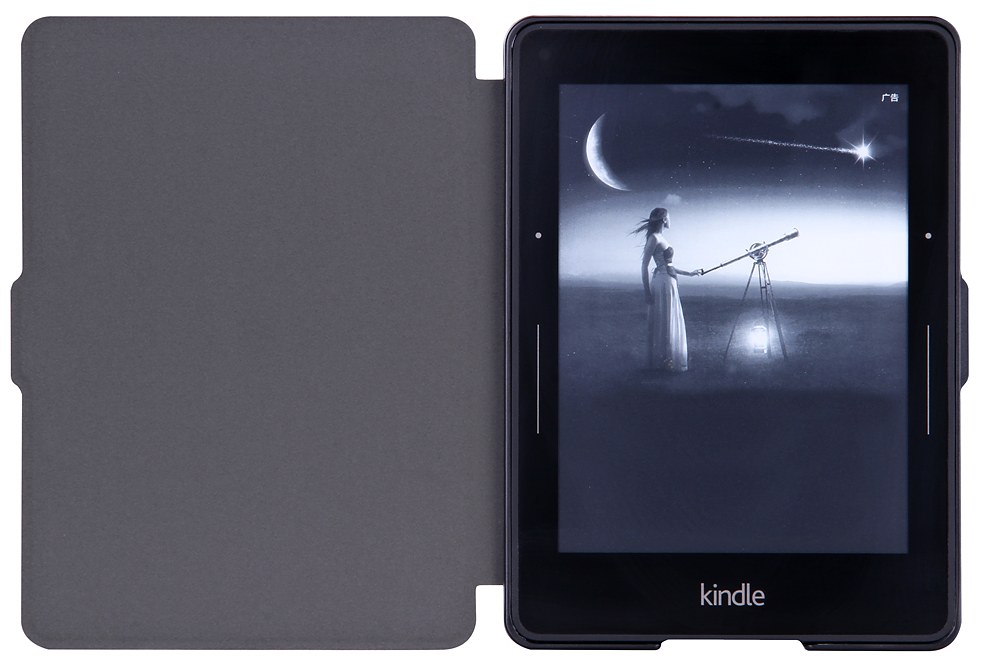Durable Lock Fabric F-1241 - pro Amazon Kindle Voyage - černé