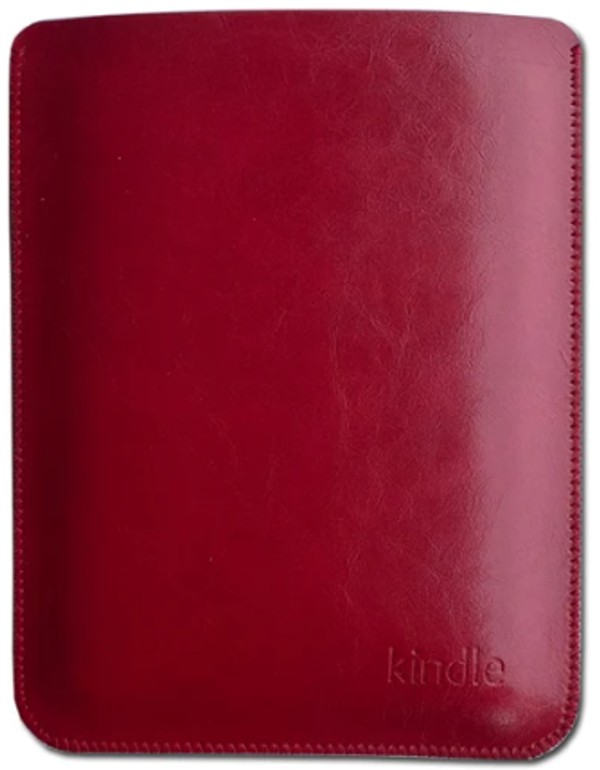 Durable Lock Sleeve DLS-202 - univerzální pouzdro na čtečky knih, typ Sleeve - červené