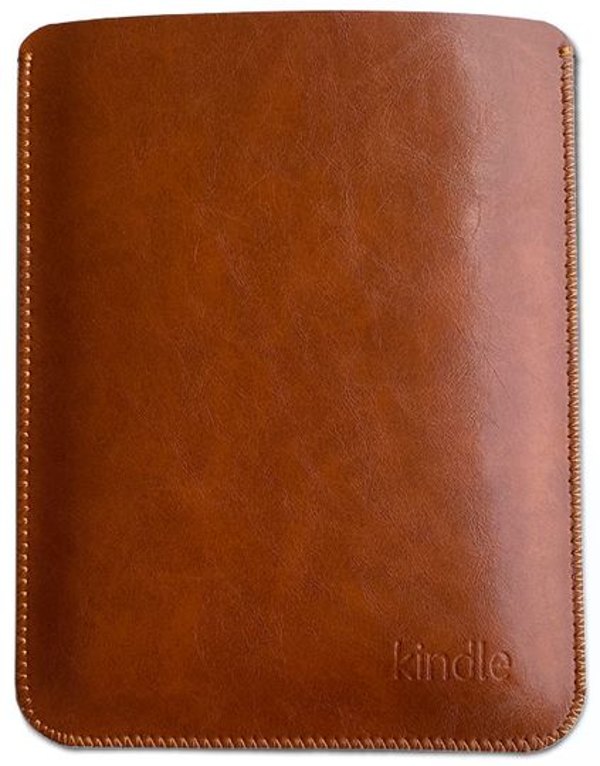 Durable Lock Sleeve DLS-203 - univerzální pouzdro na čtečky knih, typ Sleeve - tmavě hnědé