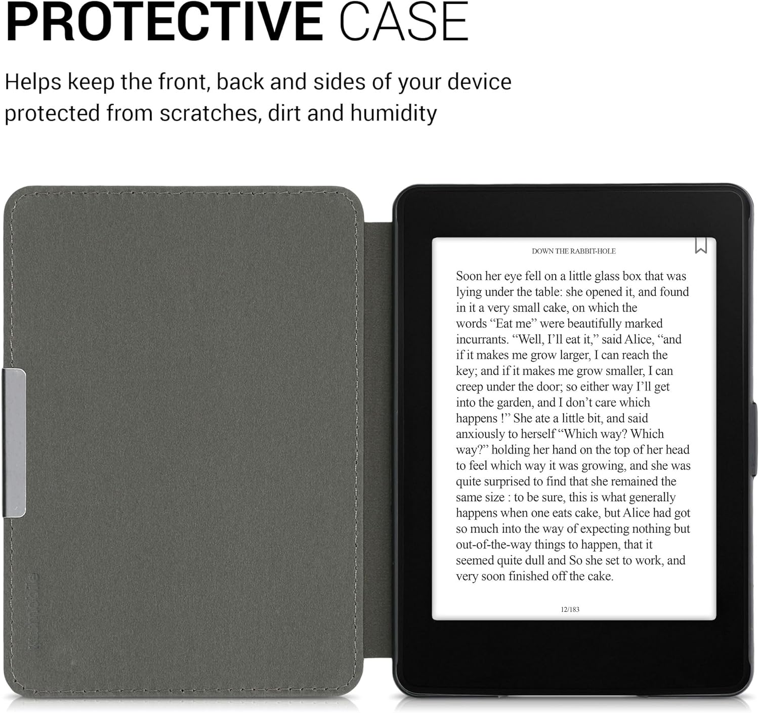 Pouzdro KW Mobile - Front Page - KW4556935 - pro Amazon Kindle Paperwhite 1/2/3 - vícebarevné