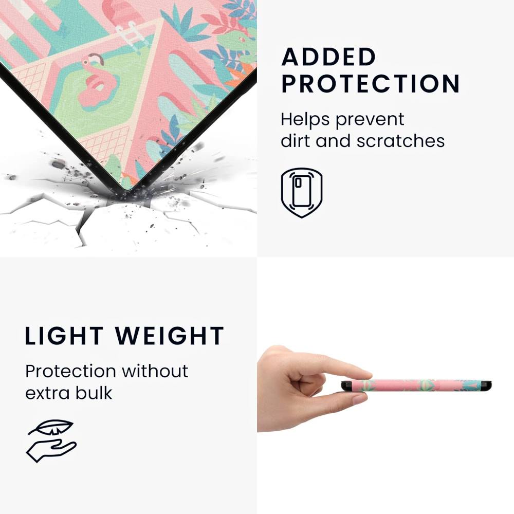 Pouzdro KW Mobile - Summer Vibes - KW5781009 - pro Amazon Kindle Paperwhite 5 (2021) - vícebarevné, kapsa na ruku